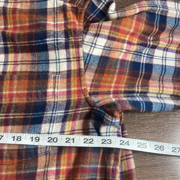 Mens EUC Red Head Brand Co Multi Colored Flannel Large - Picture 3 of 7